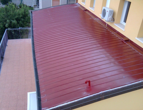 Ristrutturazione di copertura residenziale